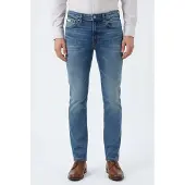 Calvin Klein Jeans Jean 'Faded Skinny' bleu denim