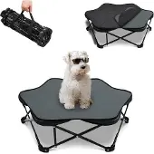 OEM Lit surélevé pour chien, léger, petit, 1 pièce