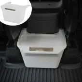 OEM Poubelle de voiture blanche avec compartiments