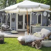 OEM Parasol de jardin de 220 cm