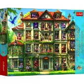 Trefl Puzzle Premium Plus 1000 : Une demeure pleine de secrets -