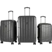 AGA Travel Ensemble de valises de voyage MR4669 Gris