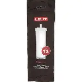 Lelit Filtre à eau pour machines à expresso traditionnelles, 70 l