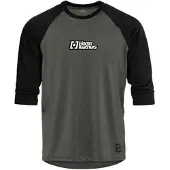 Horsefeathers Maillot de vélo 3/4 Spike (chimère/noir)