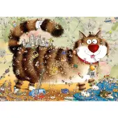 Heye Casse-tête Sur le chat 1000 pièces