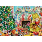Bluebird Puzzle Puzzlespiel Mid Century Merriment - 500 Teile