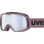 Uvex Elemnt Fm Ski Goggles Rose,Clair Mirror Silver Blue/CAT2