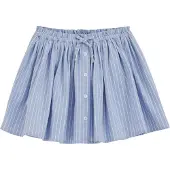 We fashion Jupe bleu pastel / blanc