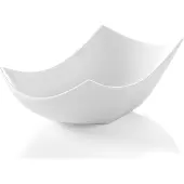 Hendi Saladier en porcelaine 29x14cm | 4 pièces