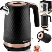 Berdsen Bouilloire électrique BD-705 noir-cuivre 1,7l