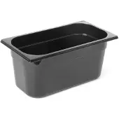 Super Merchant Bac En Polycarbonate Noir Gn 1/3 Hauteur 65 Mm - Hendi 862537