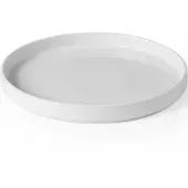 Hendi Plaque à bord haut Oslo, Assiettes, Blanc