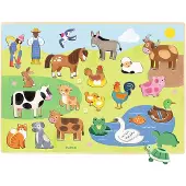 Djeco Puzzle - Puzzlo Champ - 22 Briques - - UneTaille - Puzzle