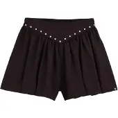 We fashion Pantalon noir / argent