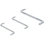 Kraftmann BGS Diy 7982 | Jeu de tournevis d'angle | à fente / cruciforme | 3 pcs.