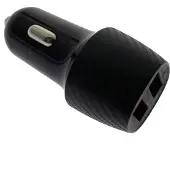 2GO 794251 Kfz-Ladegerät 12V/24V - schwarz Universal Dual-USB