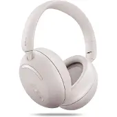 Mixx Casque StreamQ D2 supra-auriculaire sans fil Sable (40 h, Sans fil), Écouteurs, Marron