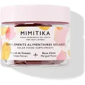 MIMITIKA , Solar Food, Extrait De Tomate & Rose D'Inde, Sun Protection, Day, Supplements, 25 g