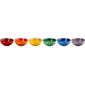 Le Creuset Set arc-en-ciel de bols (6 pcs)