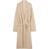 GOBI Cashmere Peignoir long 'Men's Cashmere Robe' beige