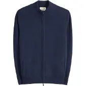 GOBI Cashmere Cardigan 'Women's Timeless Cashmere Full-Zip Cardigan' bleu marine