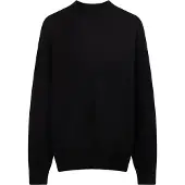 GOBI Cashmere Pull-over 'Men's Timeless Mock Neck Cashmere Sweater' noir