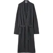 GOBI Cashmere Peignoir long 'Men's Cashmere Robe' anthracite