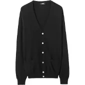 GOBI Cashmere Vestes en maille noir