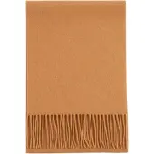 GOBI Cashmere Écharpe 'Unisex Cashmere Fringed Scarf' camel