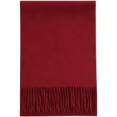 GOBI Cashmere Écharpe 'Unisex Cashmere Fringed Scarf' bordeaux