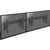 KIMEX Support mur d'images 2 écrans TV 49''-65''