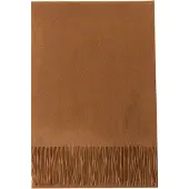 GOBI Cashmere Écharpe 'Unisex Cashmere Fringed Scarf' sépia