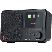 Pinell Supersound 001 (DAB, DAB+ DAB, FM, Bluetooth), Radio, Noir