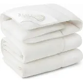 Beautissu Couette en duvet 155x220 Hiver BeauNuit DA
