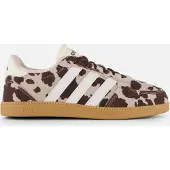 Adidas Baskets basses 'BREAKNET SLEEK' noisette / brun foncé / blanc