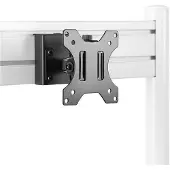 KIMEX Support moniteur PC 13''-27'' pour rail de fixation Slatwall