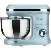 Kitchen Move Robot pâtissier multifonctions 5.5l 1500w bleu - - BAT-1519 BLUE - dallas
