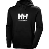 Helly Hansen Hh Logo 3.0 Hoodie Noir XL Homme