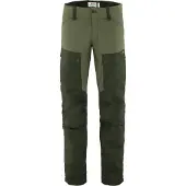 Fjällräven - Pantalon de trek renforcé - Keb Trousers M Deep Forest Laurel Green - Taille M/L - Vert