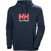 Helly Hansen Sweatshirts à capuche LOGO HOODIE hommes - Marine - EU M