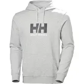 Helly Hansen Hh Logo 3.0 Hoodie Gris XL Homme
