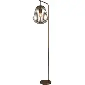 Eglo Lampe sur pied en bronze Espinal 170 cm