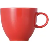 Thomas Porzellan Tasse à expresso Thomas, modèle "Sunny Day" | Nouvelle couleur : Rouge (New Red) : Couleur : Rouge (New Red)