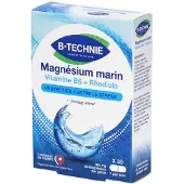 Bio Technie B-TECHNIE Magnésium Marin Vitamine B6 + Rhodiola 30 pc(s) Capsule(S)
