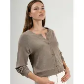 Busem Cardigan marron