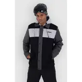 Hurley Denim Slope Jacket Noir XL Homme