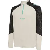 Hummel Blaze 2.0 Training Half Zip Sweatshirt Blanc 164 cm Enfants