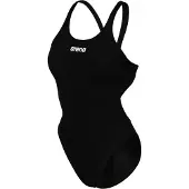 Arena Maillot de bain 'SWIM TECH SOLID' noir / blanc