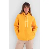 Hurley Script Only Sweatshirt Jaune XS Femme