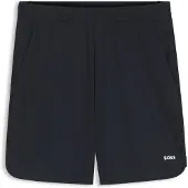 BOSS pour homme. 50563340 Jeu Court Marin (M), Casuel, Sport, Polyester, Marine